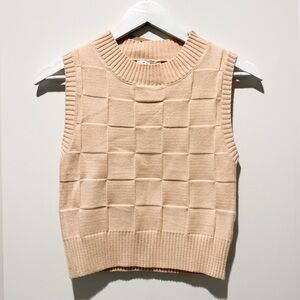 Sage the label suddenly I see vest NWT